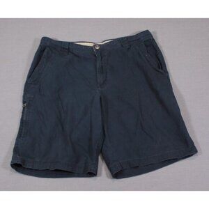 Columbia Shorts Cargo Pocket Mens Blue Omni-Shield Performance Outdoor 36 X 11